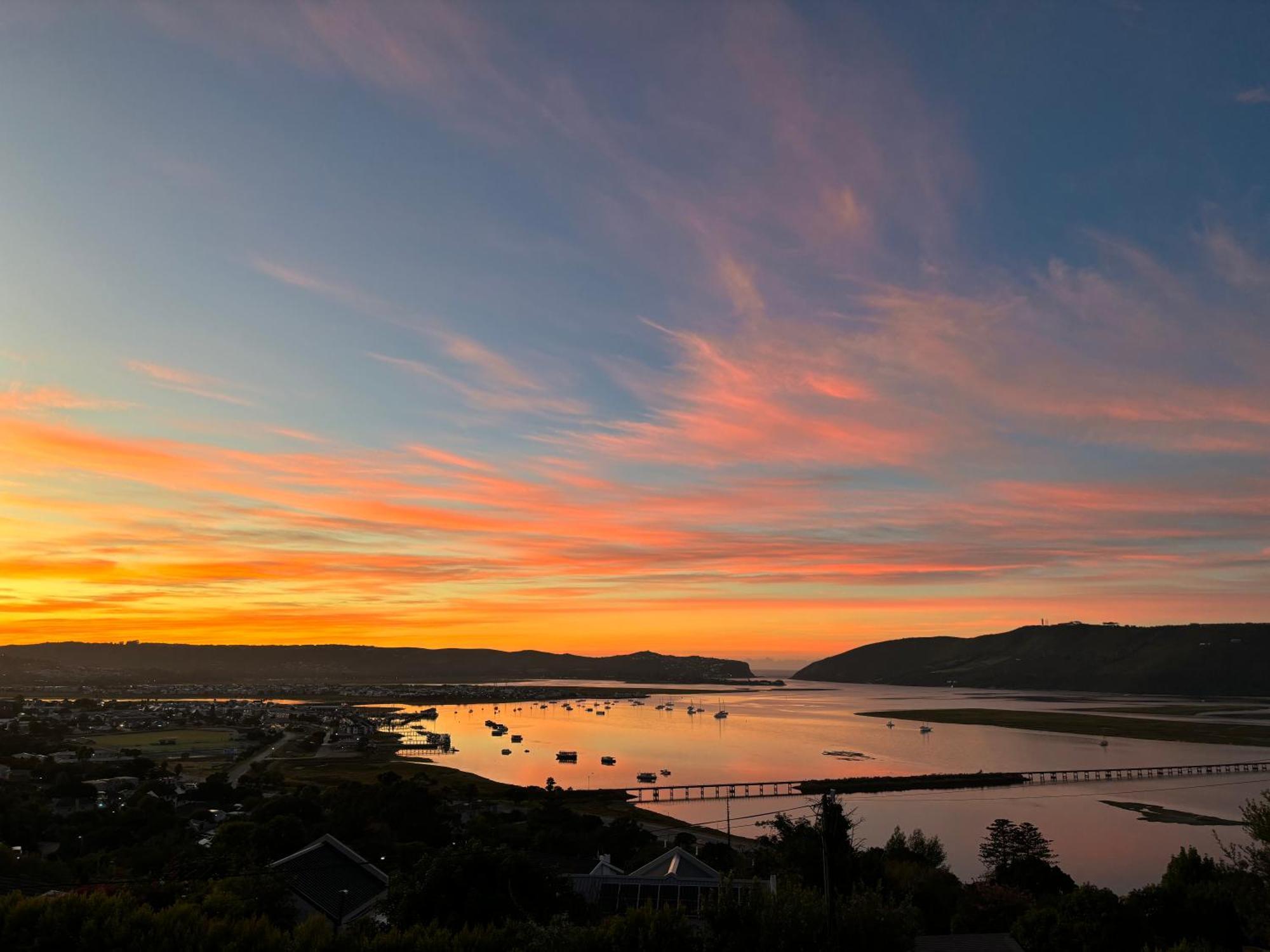 Bed and Breakfast De View Knysna Exterior foto