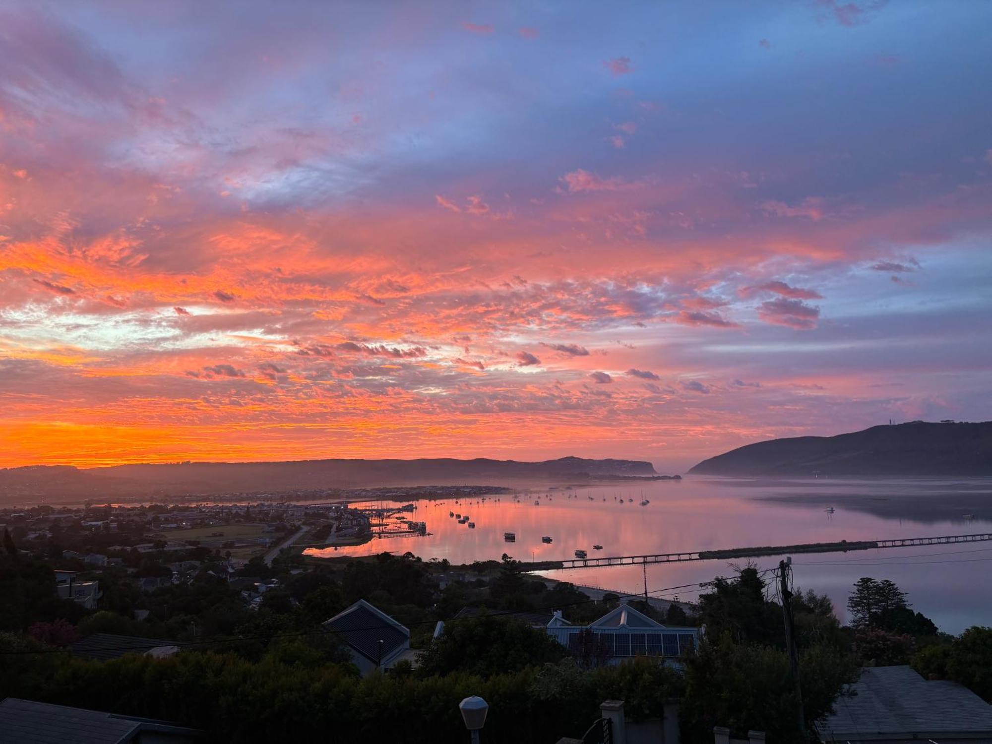 Bed and Breakfast De View Knysna Exterior foto